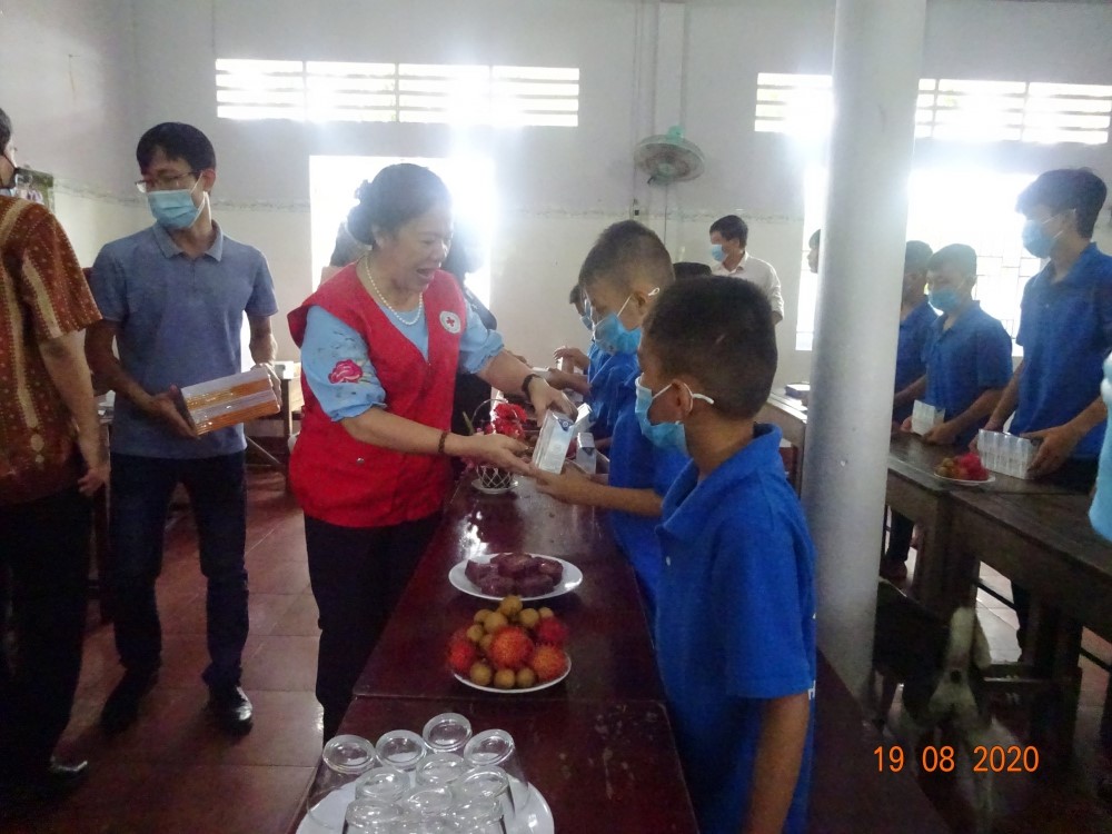 Mô hình nuôi dưỡng trẻ mồ côi từ nguồn xã hội hóa